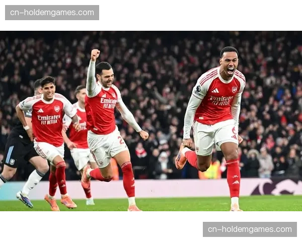 数据预测：阿森纳主场对阵维拉胜率高达68%